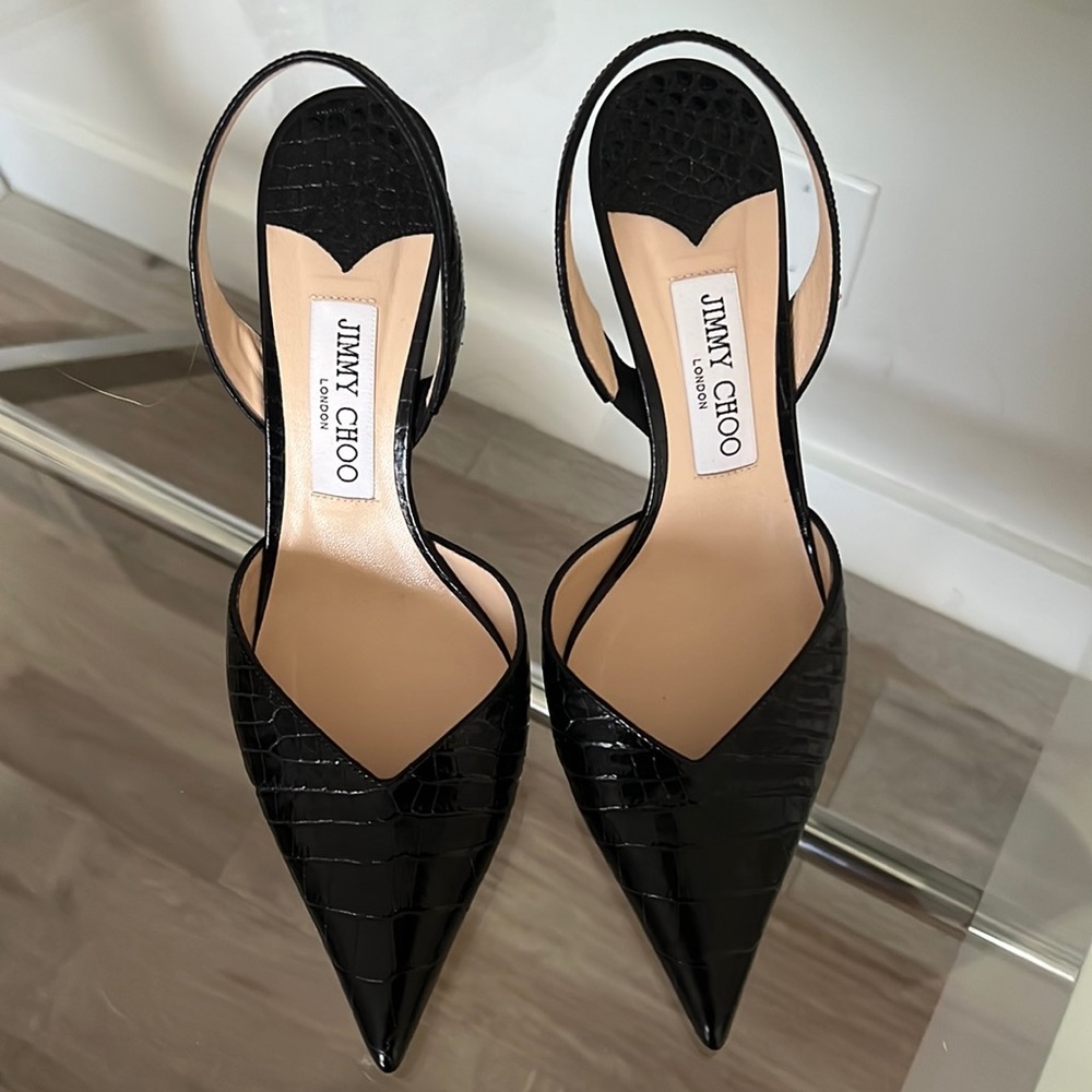 Jimmy Choo Black Heels